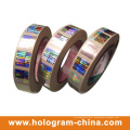 Custom Anti-Fake 2D 3D Hologram Hot Foil Stamping